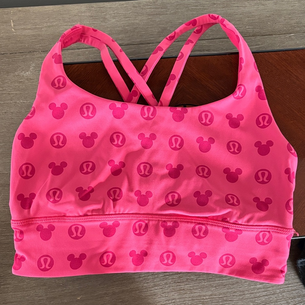 lululemon athletica Pink Sports Bra